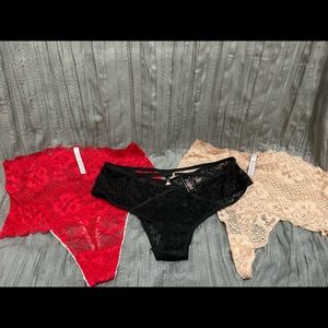 New without tags - 3 pack of XL Victoria Secret panties